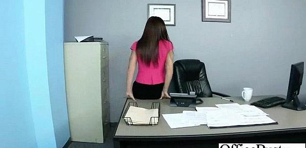  Busty Office Girl (diamond) Bang Hard Style At Work clip-13